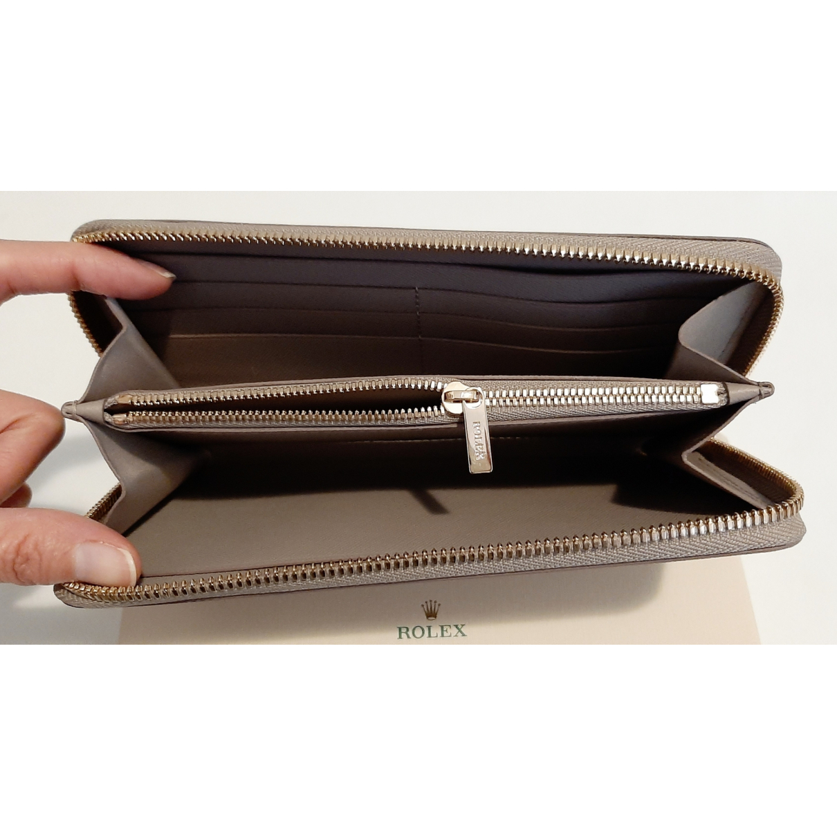 rolex wallet price